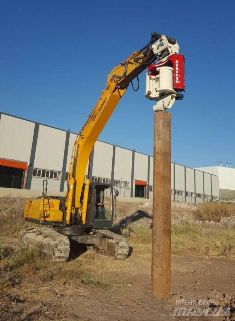  OVR 60SG Vibracijoni zabijači stupova