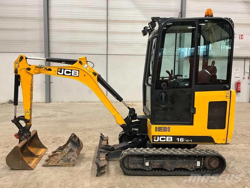 JCB 16 C-1 Mini bageri <7t