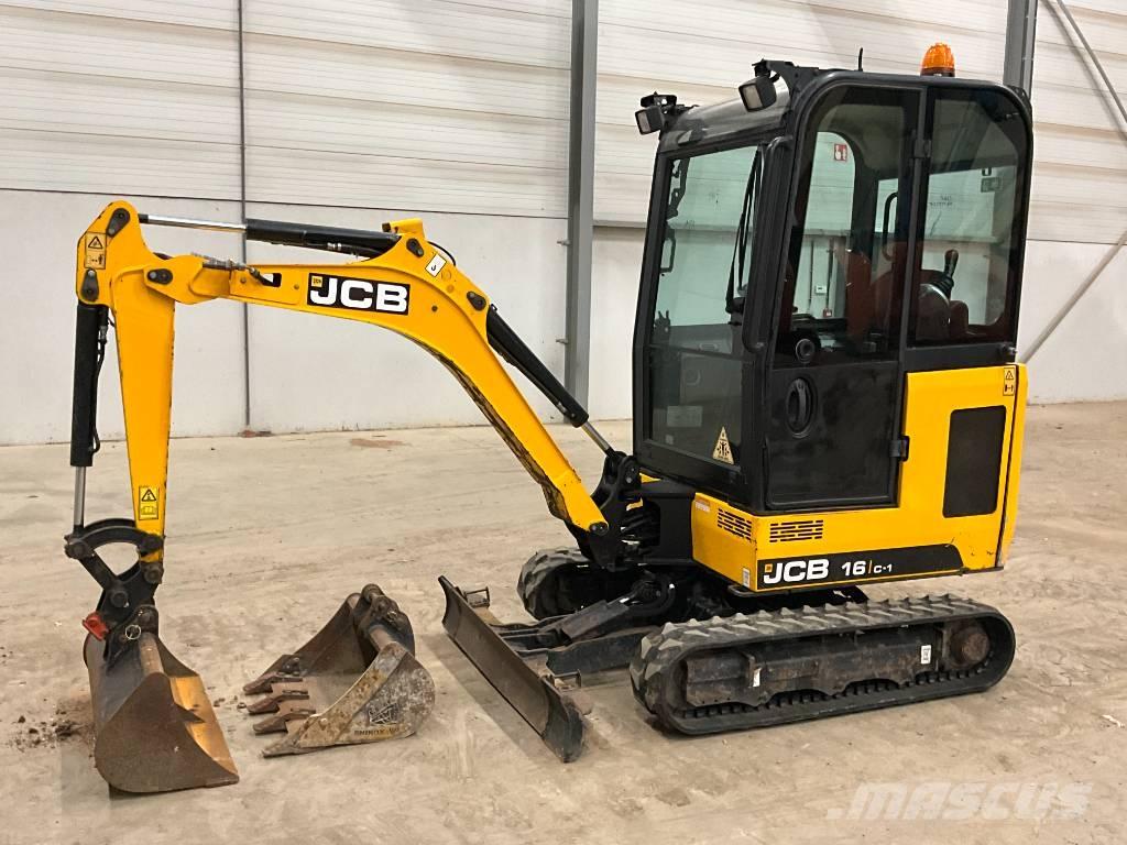 JCB 16 C-1 Mini bageri <7t