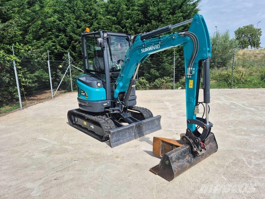 Sunward SWE 25 UF Mini bageri <7t