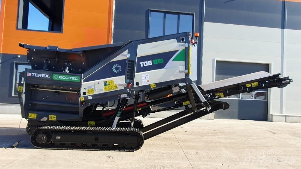 Terex TDS 815 Mobilne drobilice