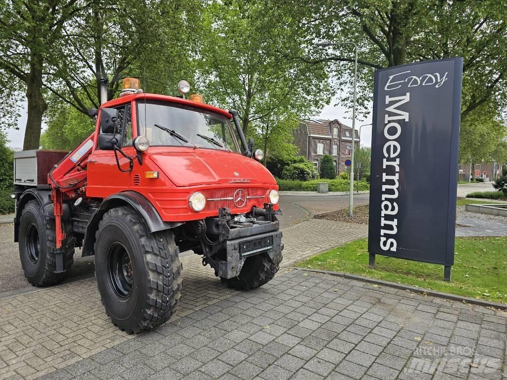 Unimog 406/U9000 4x4 Ostali kamioni