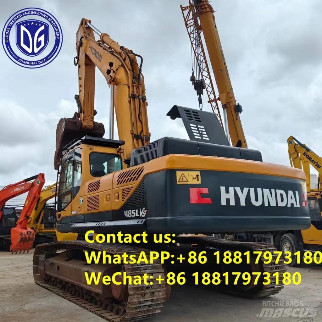 Hyundai R485LVS Bageri gusjeničari