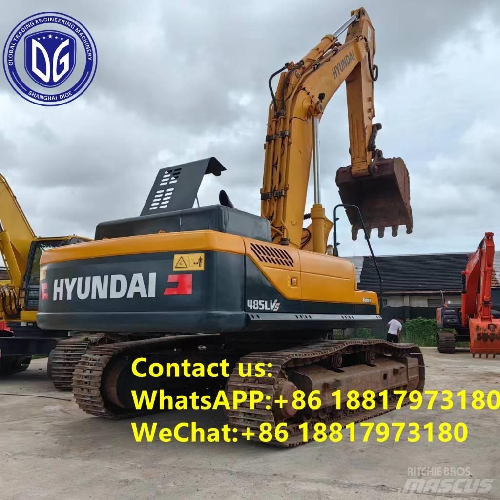 Hyundai R485LVS Bageri gusjeničari