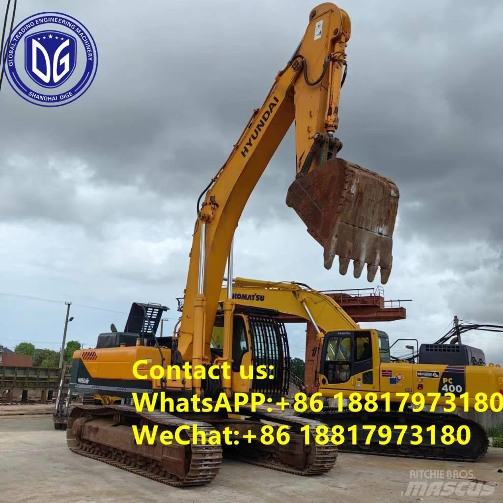 Hyundai R485LVS Bageri gusjeničari