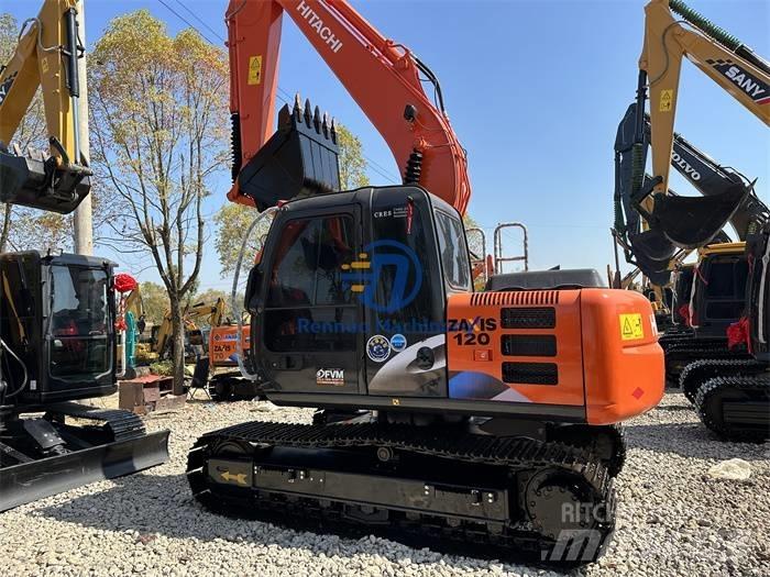Hitachi ZX 120 Bageri gusjeničari