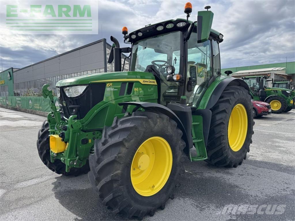 John Deere 6r150 Traktori