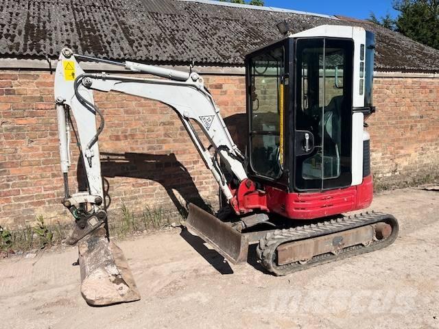 Takeuchi TB 23 R Mini bageri <7t