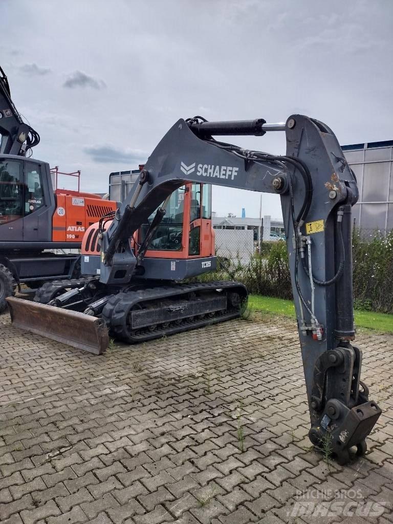 Terex Schaeff TC125 Midi bageri 7t – 12t