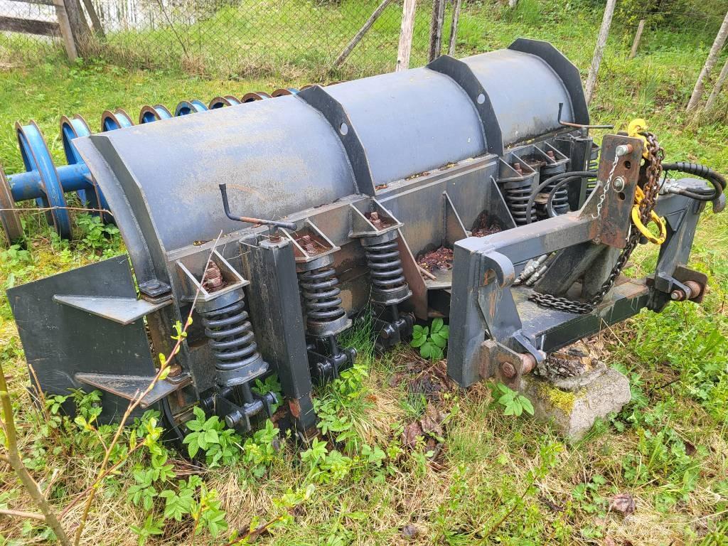  Lumesahk 2500 Pomoćni strojevi