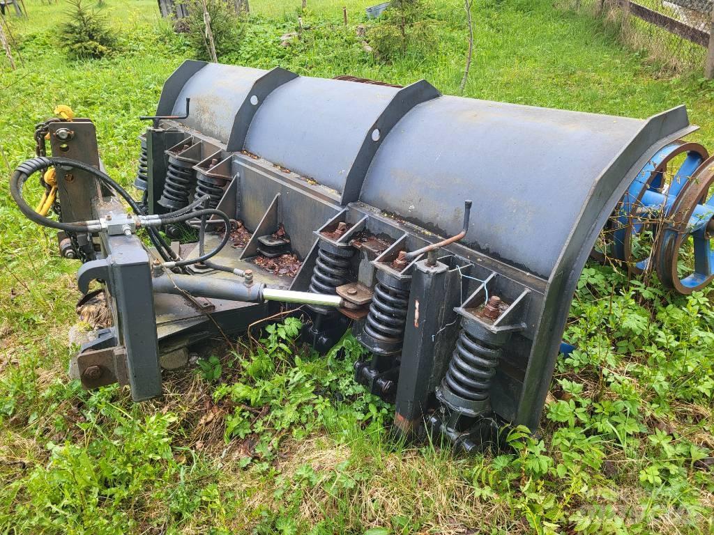  Lumesahk 2500 Pomoćni strojevi
