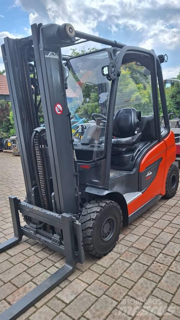 Linde H 20 D Dizelski viličari
