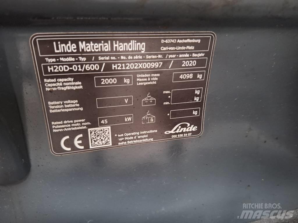 Linde H 20 D Dizelski viličari
