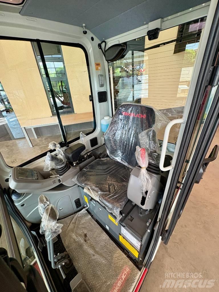 Takeuchi TB 216 Mini bageri <7t