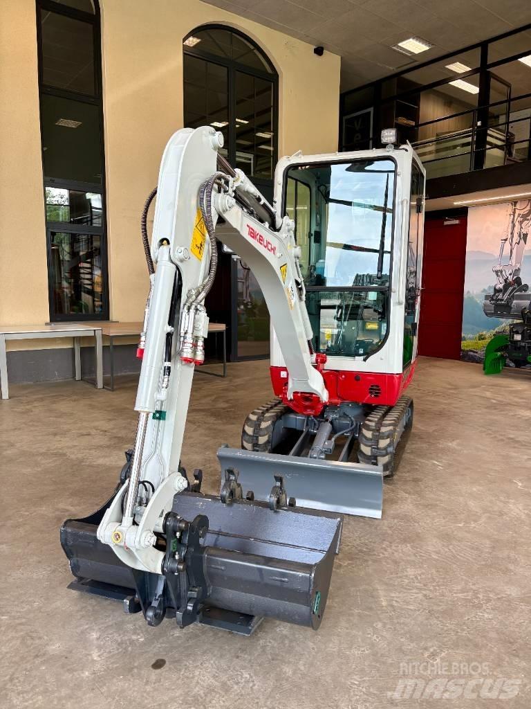 Takeuchi TB 216 Mini bageri <7t