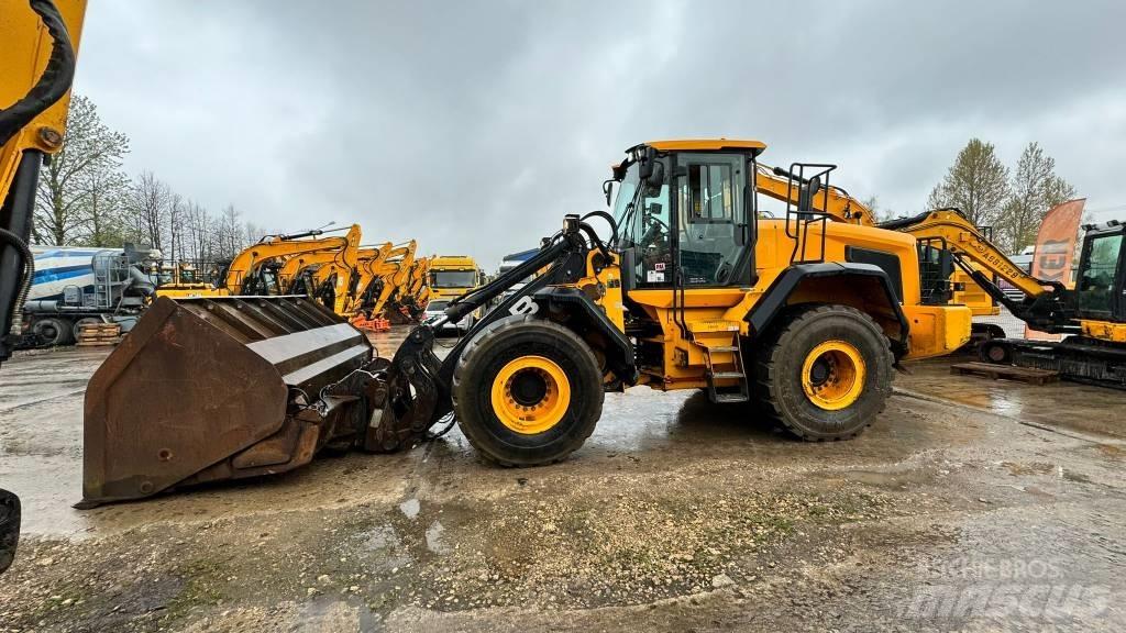 JCB 457 HT Utovarivači na kotačima