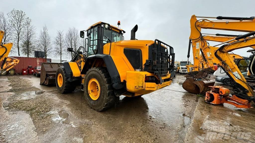 JCB 457 HT Utovarivači na kotačima