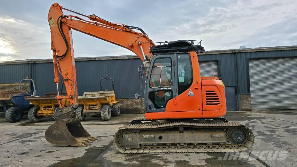 Doosan DX 140 LCR-3 Bageri gusjeničari