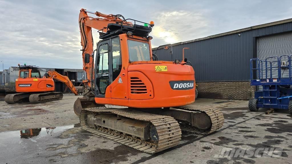 Doosan DX 140 LCR-3 Bageri gusjeničari