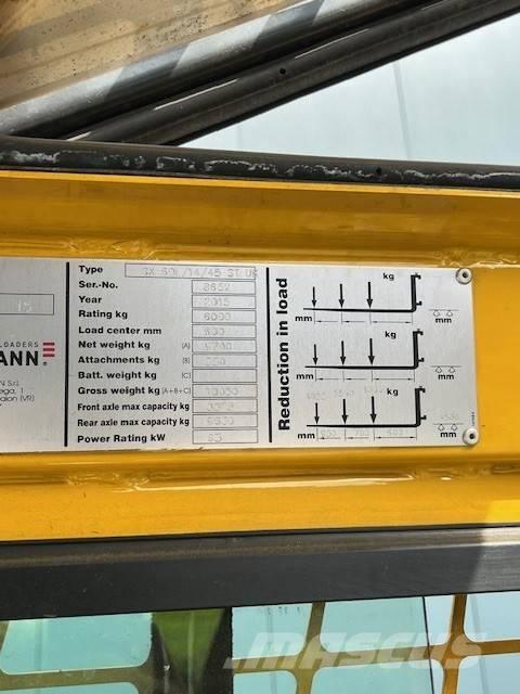 Baumann GX60L14/45 Bočni viličari