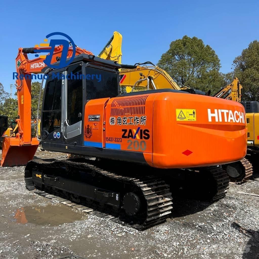 Hitachi ZX 200-3 Bageri gusjeničari
