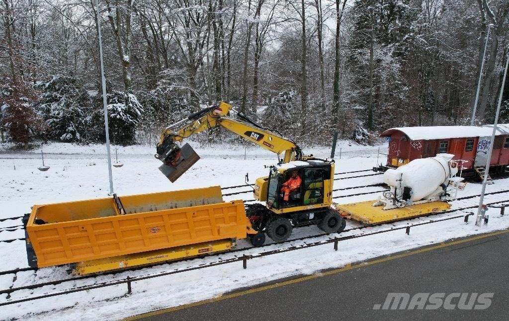 CAT 323 Rail Specijalni kopači