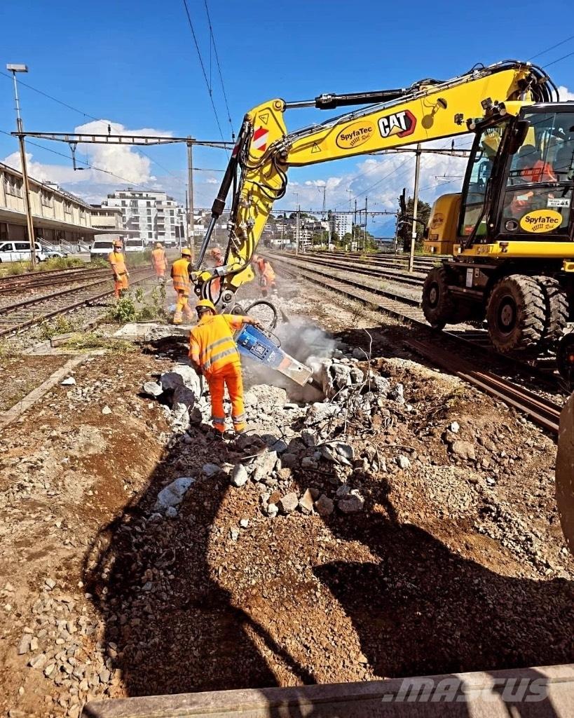 CAT 323 Rail Specijalni kopači
