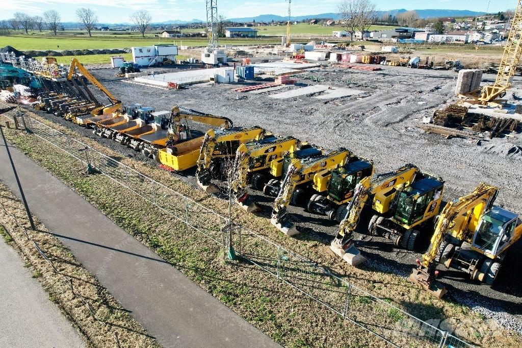 CAT 323 Rail Specijalni kopači