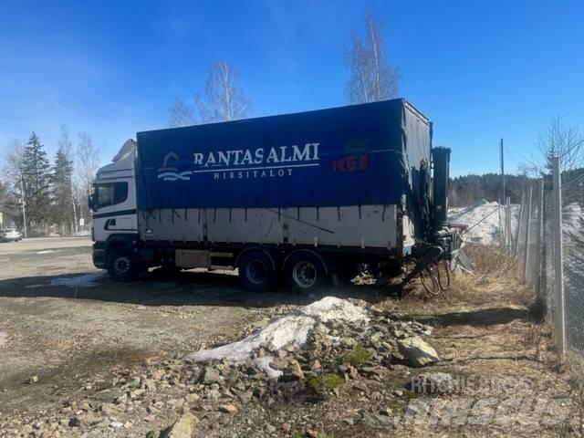 Scania R 12 LB Kamioni sa ceradom