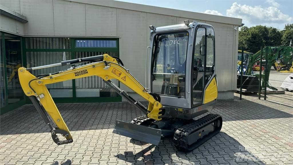 Wacker ET 20 Mini bageri <7t