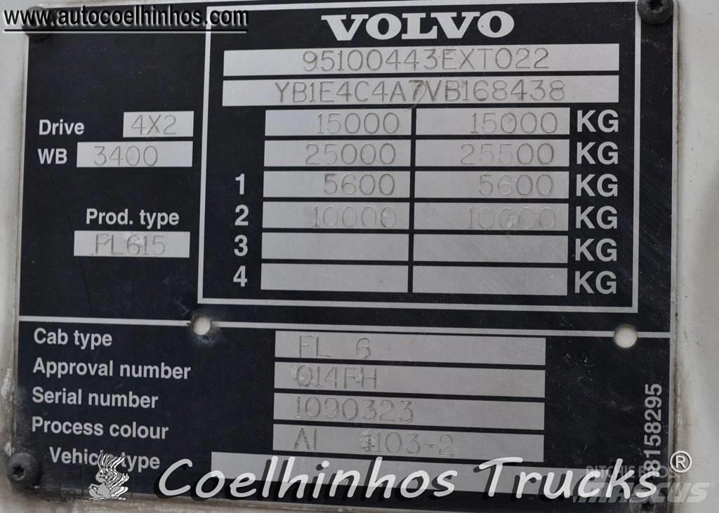 Volvo FL6 180 Komunalna vozila