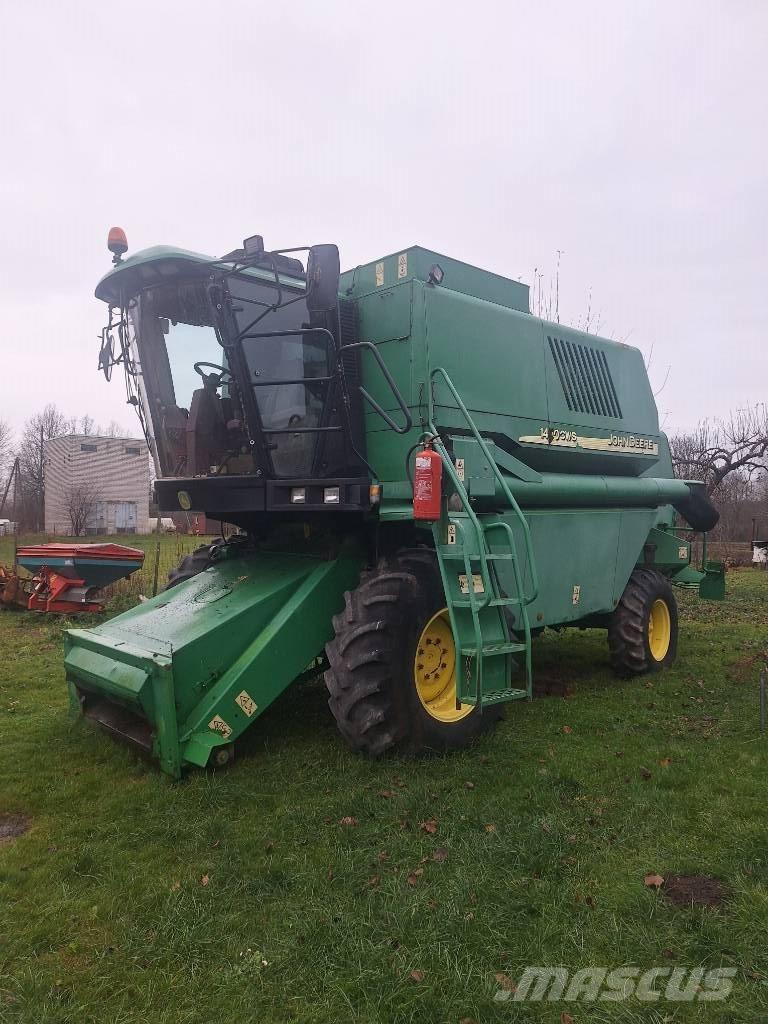 John Deere 1450 CWS Kombajni