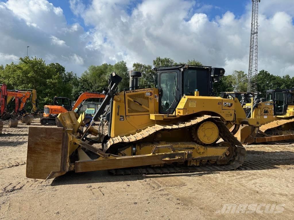 CAT D 6 XE LGP Buldožeri gusjeničari