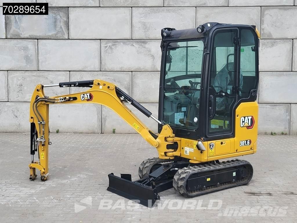 CAT 301.6 Mini bageri <7t