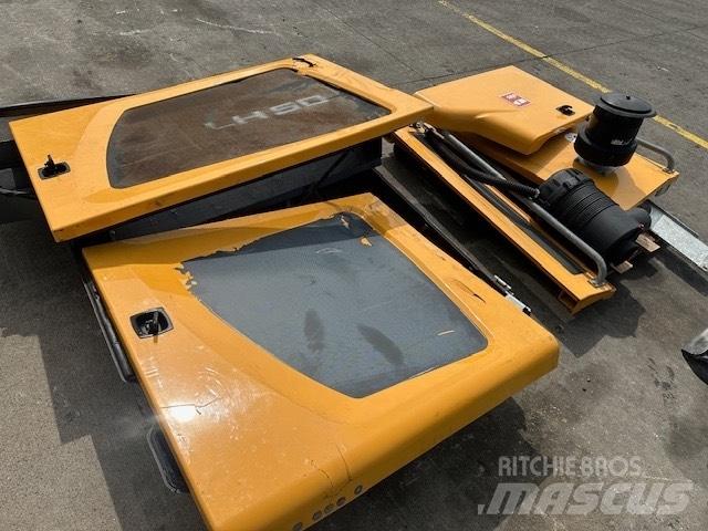 Liebherr LH 50 BODY Šasije I ovjese