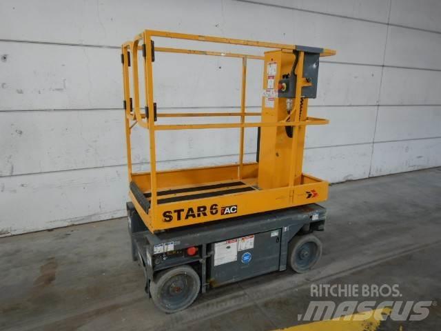 Haulotte STAR 6AC Vertikalne radne podizne platforme