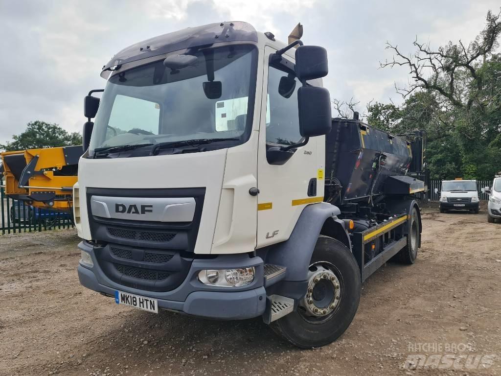 DAF LF 260 Kiper kamioni