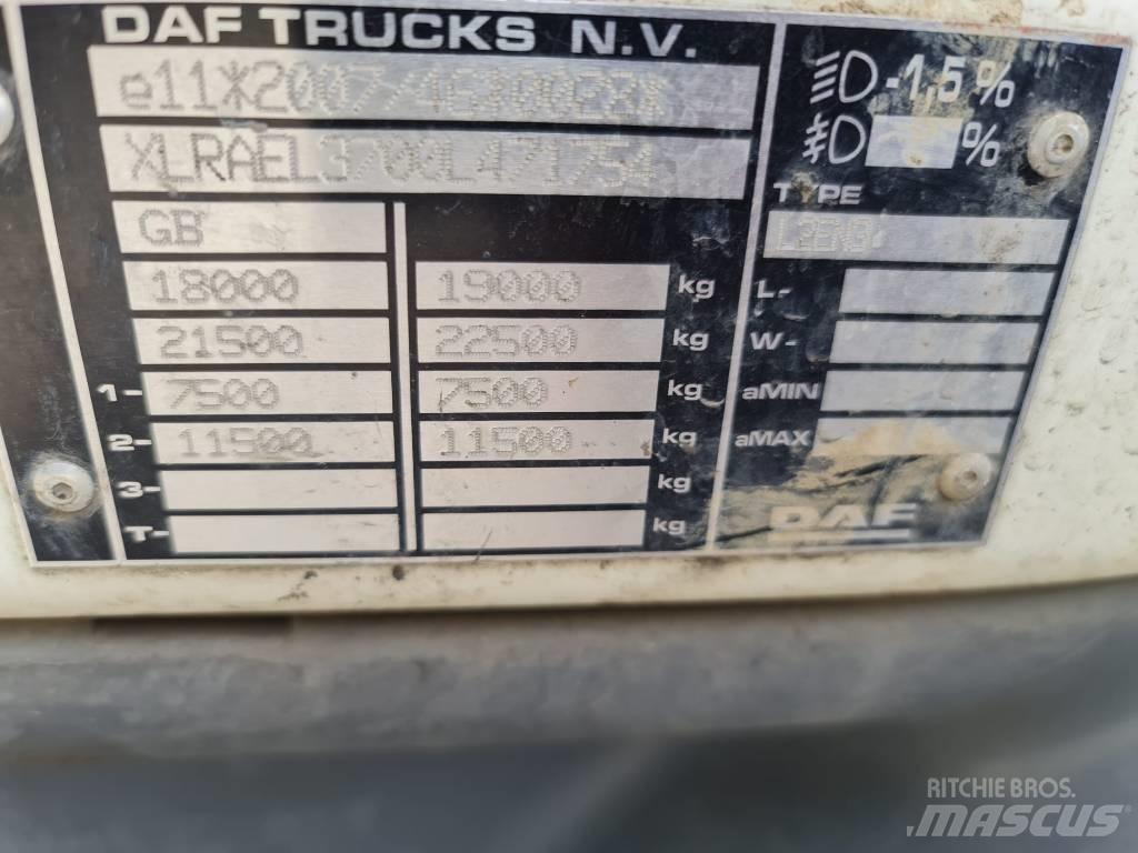 DAF LF 260 Kiper kamioni