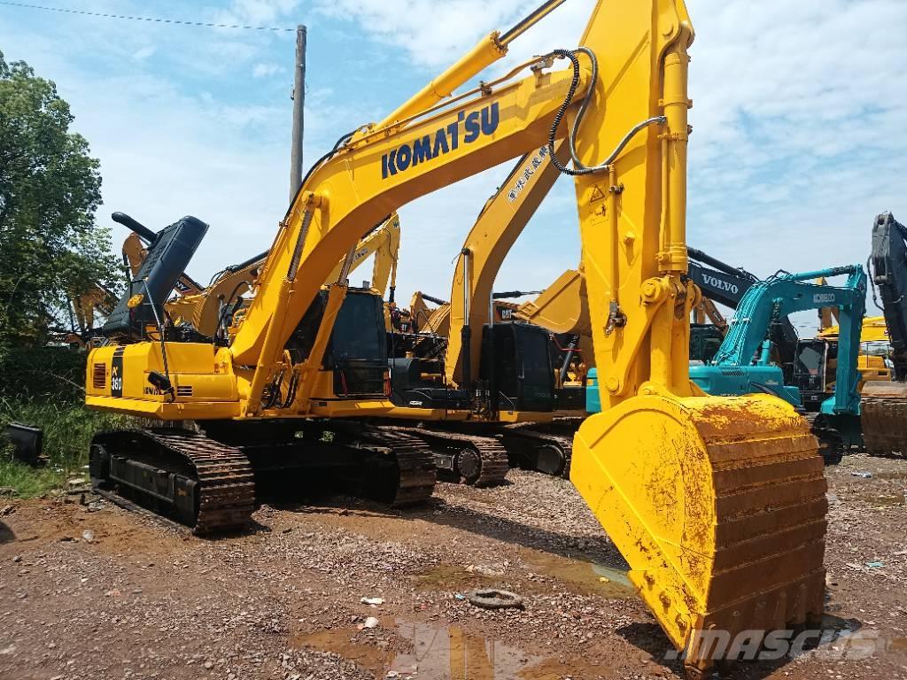 Komatsu PC 360 Bageri gusjeničari