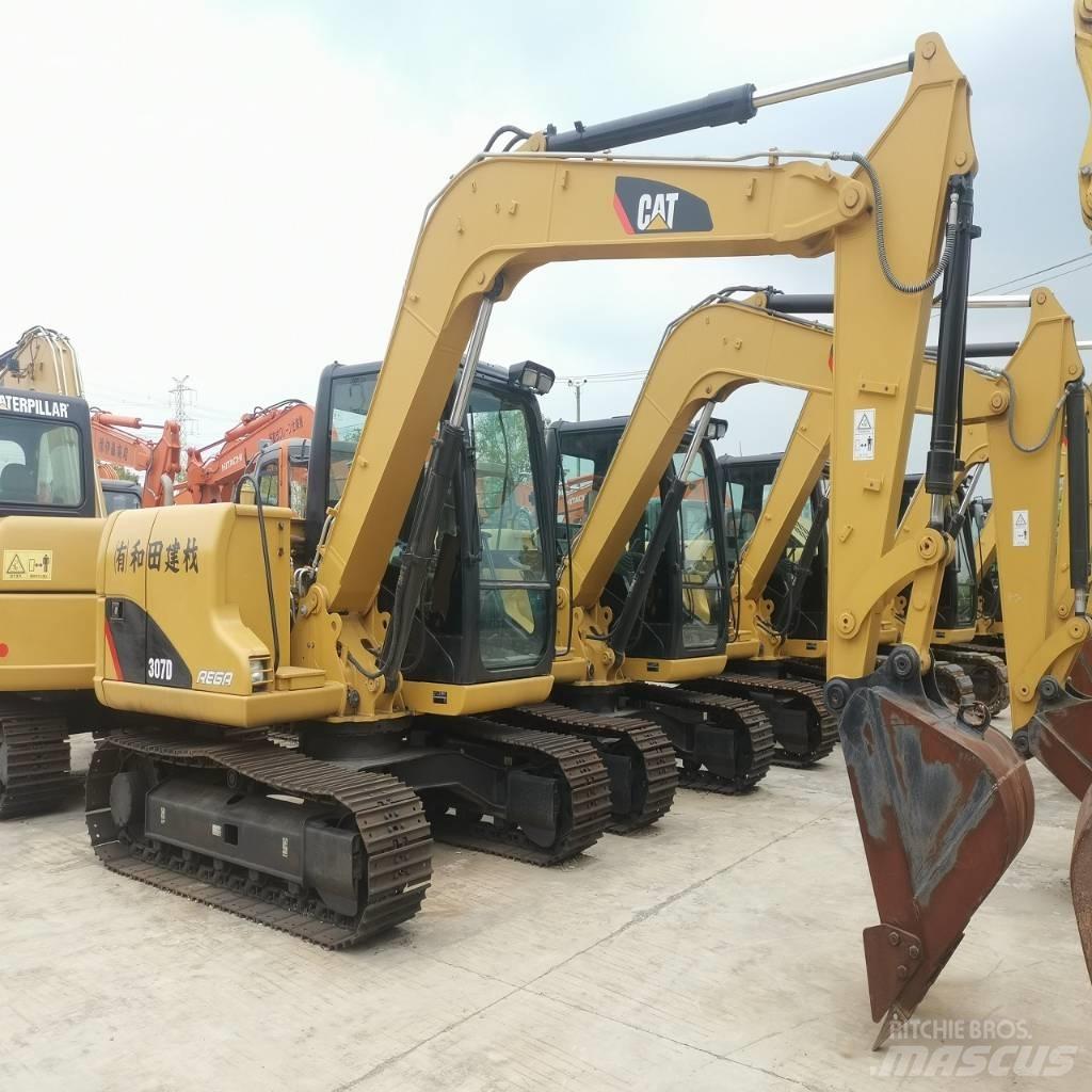 CAT 307d Bageri gusjeničari