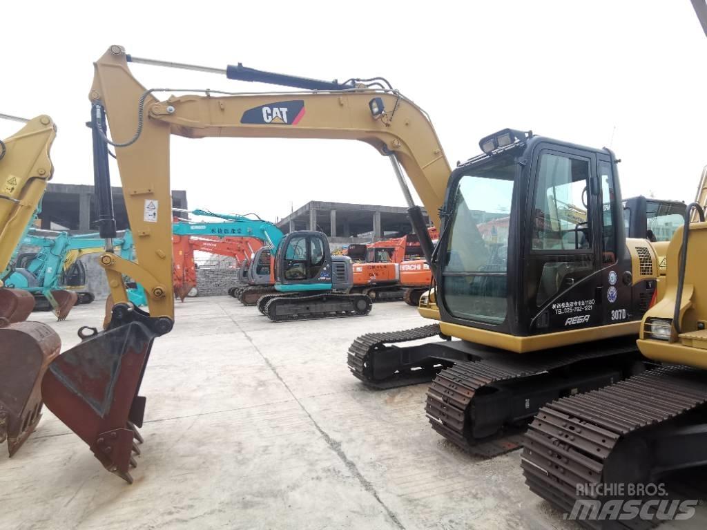 CAT 307d Bageri gusjeničari