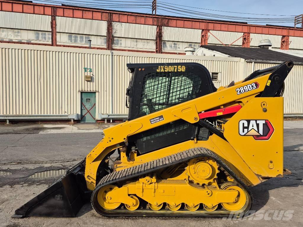 CAT 289 D3 Skid steer mini utovarivači