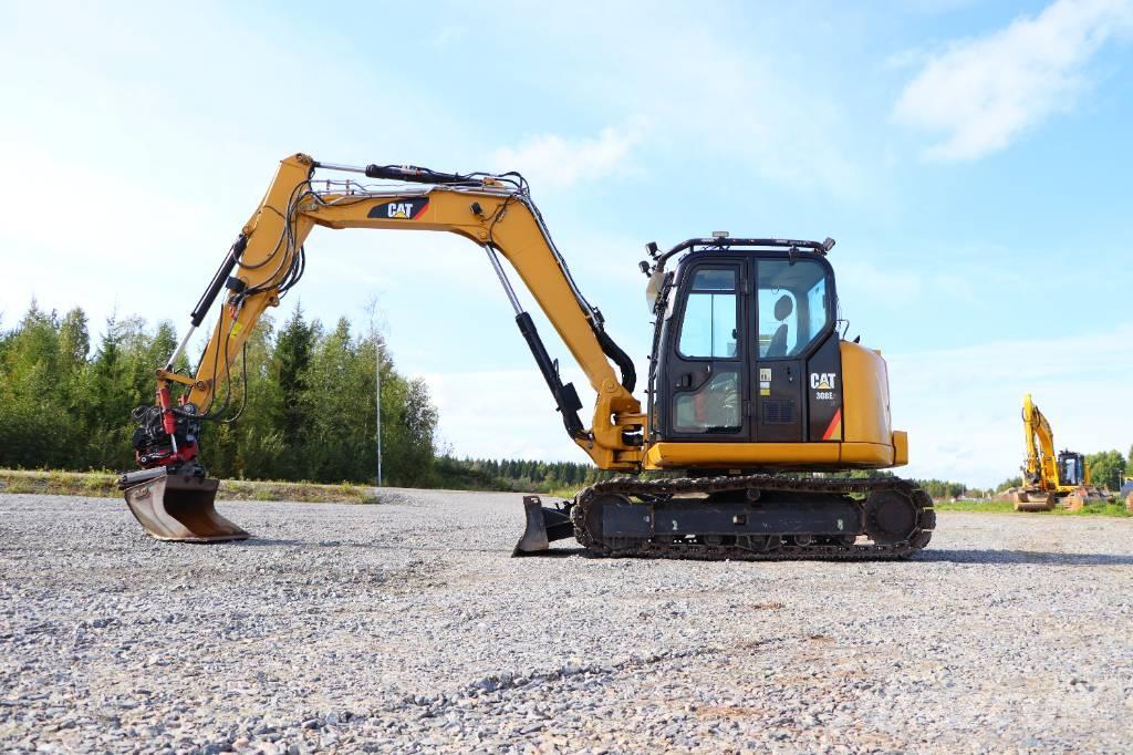 CAT 308E2 CR Bageri gusjeničari
