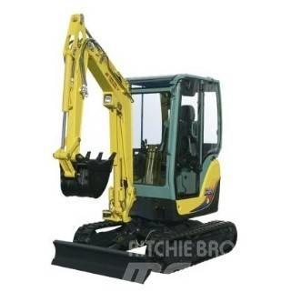 Yanmar SV 15 Mini bageri <7t