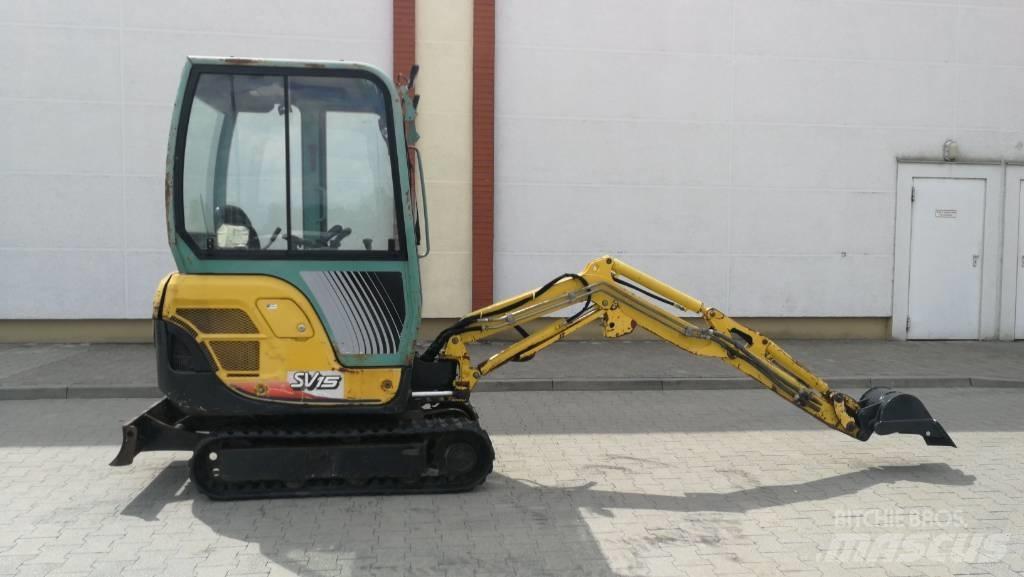 Yanmar SV 15 Mini bageri <7t