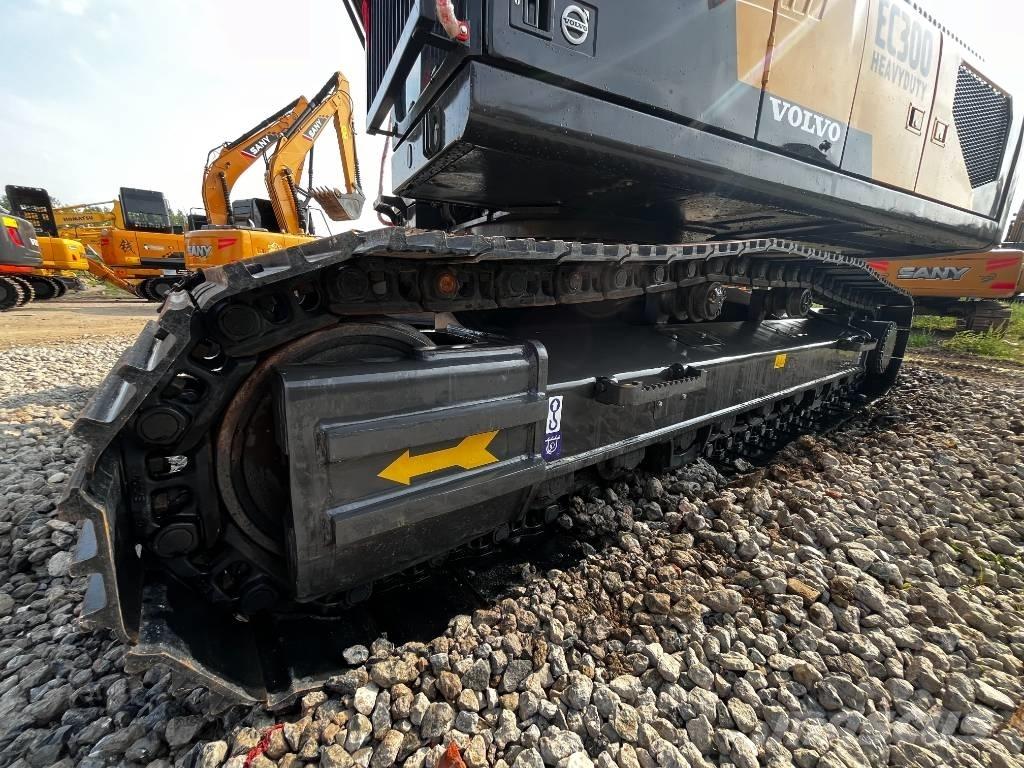 Volvo EC 300 D L Bageri gusjeničari