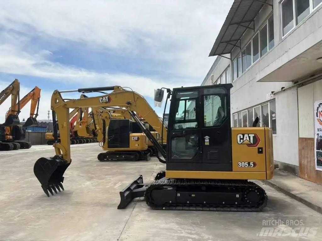 CAT 305.5 Mini bageri <7t