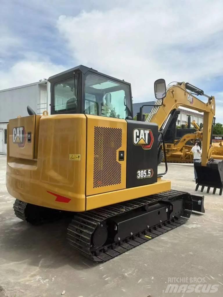 CAT 305.5 Mini bageri <7t