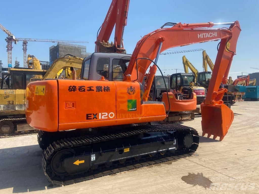Hitachi EX 120 Bageri gusjeničari