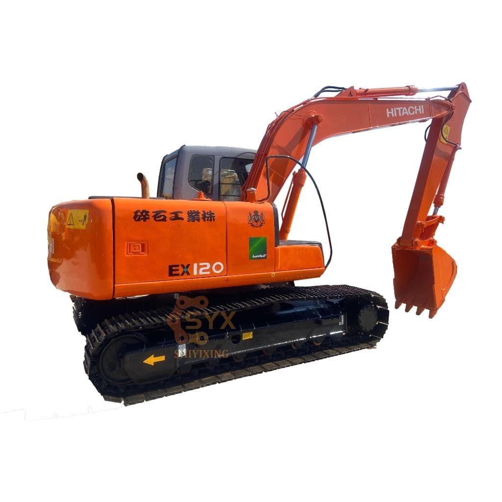 Hitachi EX 120 Bageri gusjeničari